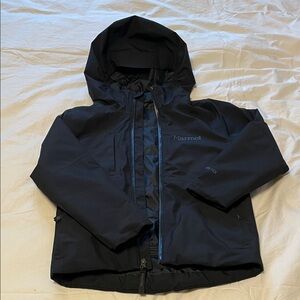 Marmot Kids Goretex Ski Jacket - Black